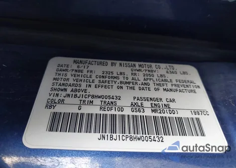 2017 Nissan Rogue Sport S from USA, damaged, VIN JN1BJ1CP8HW005432